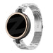 Bandz Garmin Lily klassisches Stahlarmband (Silber)