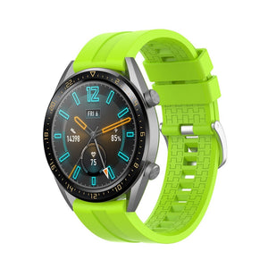 Huawei Watch GT 7 Pro Silicone Strap 'Extreme' (Lime)