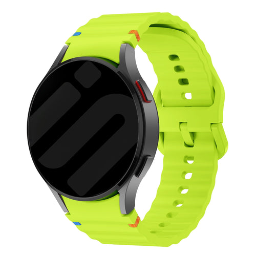 Samsung Galaxy Watch 5 44mm Wave Strap (Lime)
