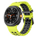 Samsung Galaxy Watch 8 - 44mm Ocean Armband (Limette/Grau)