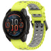 Garmin Tactix 7 Pro Wave Sport Strap (Lime/Dark Grey)