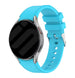 Samsung Galaxy Watch 6 Classic 47mm Silikonarmband Perfect Fit (Hellblau)