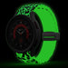Luminous Leopard Samsung Galaxy Watch 6 Classic 43mm D-Buckle Strap