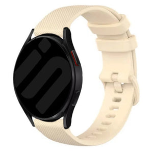 Amazfit Bip 6 luxus Silikonarmband (Beige)