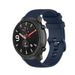 Xiaomi Amazfit GTR Luxus-Silikonarmband (Dunkelblau)