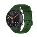 Xiaomi Amazfit GTR Luxus-Silikonarmband (Armeegrün)