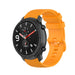 Xiaomi Amazfit GTR Luxus-Silikonarmband (Orange)