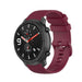 Xiaomi Amazfit GTR Luxus-Silikonarmband (Dunkelrot)