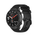 Xiaomi Amazfit GTR Luxus-Silikonarmband (Schwarz)