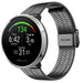 Polar Unite Edelstahl-Armband (Schwarz)
