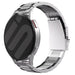 Samsung Galaxy Watch 5 Pro Luxus Gliederarmband aus Stahl (Silber)