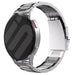 TicWatch 22mm luxus Stahlgliederband (Silber)