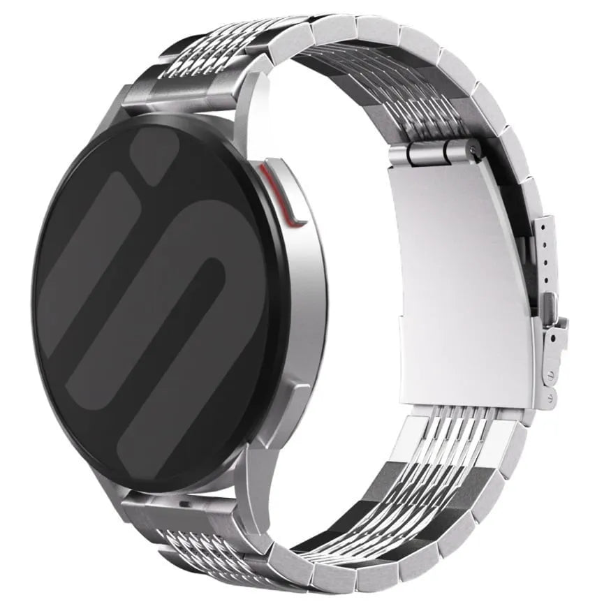 Oppo Watch X2 luxus Stahlgliederarmband (Silber)