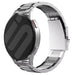 Garmin Forerunner 255 Luxury Steel Link Strap (Silver)