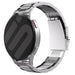Huawei Watch 5 - 46mm Luxus Stahl Gliederarmband (Silber)