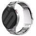 Samsung Galaxy Watch 7 - 40mm Luxus Stahl-Gliederarmband (Silber)