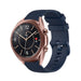 Samsung Galaxy Watch 3 41mm Luxus-Silikonarmband (Dunkelblau)