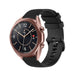 Samsung Galaxy Watch 3 41mm Premium Silicone Strap (Black)