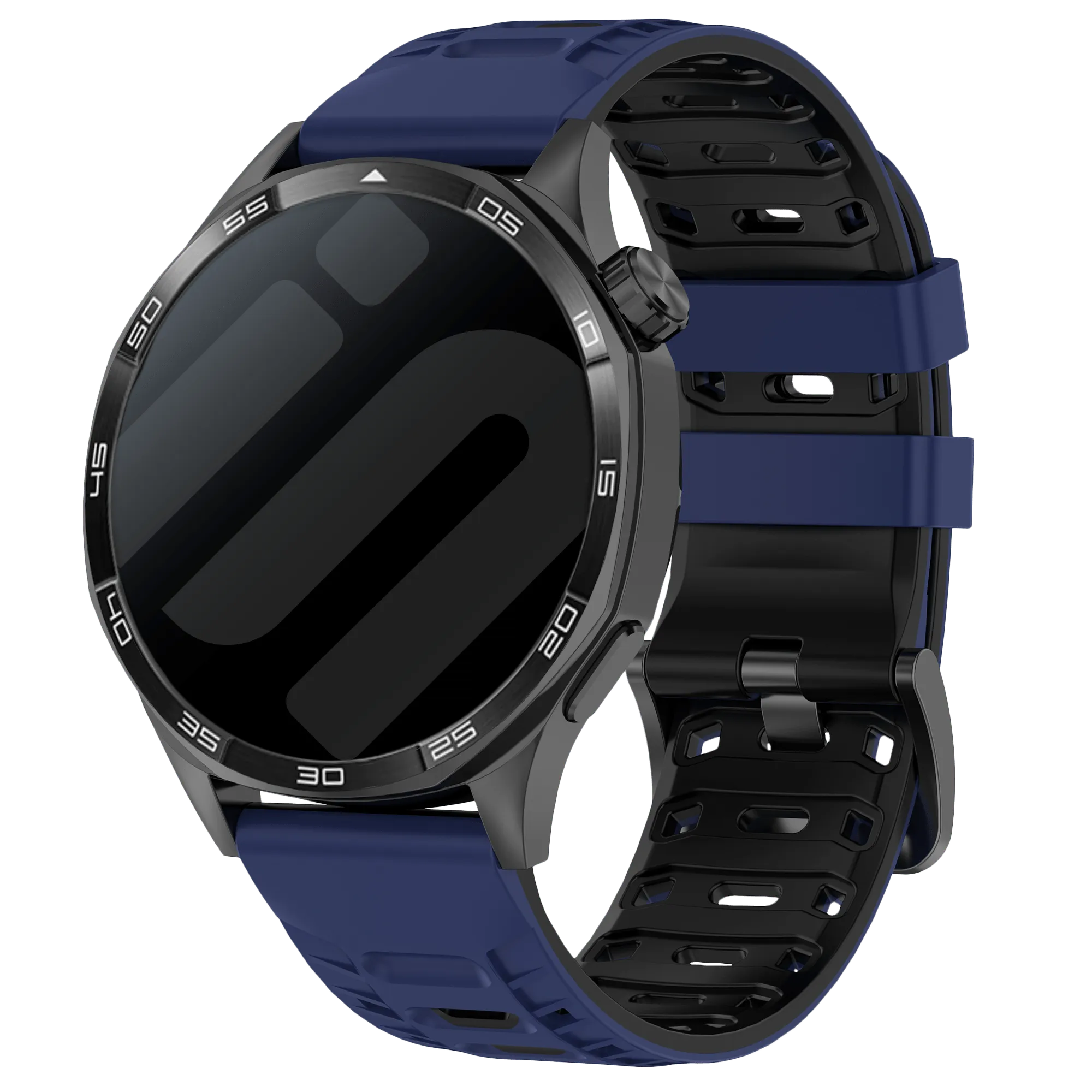 OnePlus Watch 3 Mecha Sport Strap (Blue/Black)