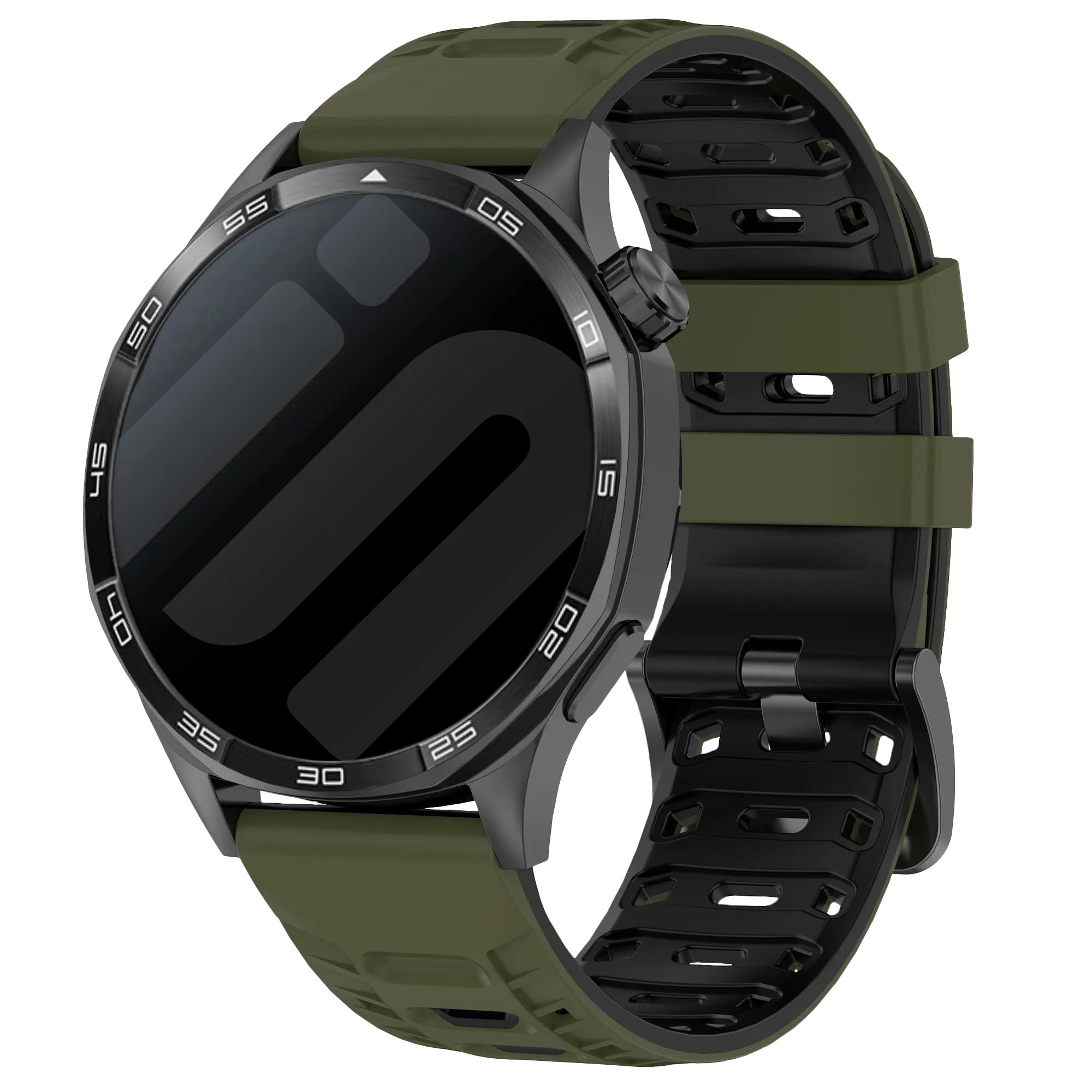 Huawei Watch GT 3 Pro 46mm Mecha Sport Strap (Green/Black)