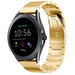 Fossil Gen 5e 44mm Metal Strap (Gold)