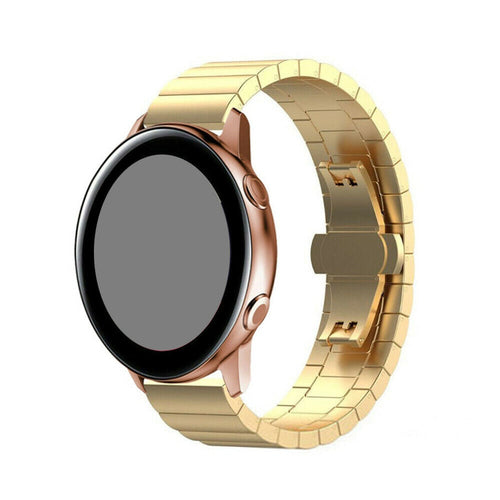 Garmin Forerunner 255s Metal Strap (Gold)