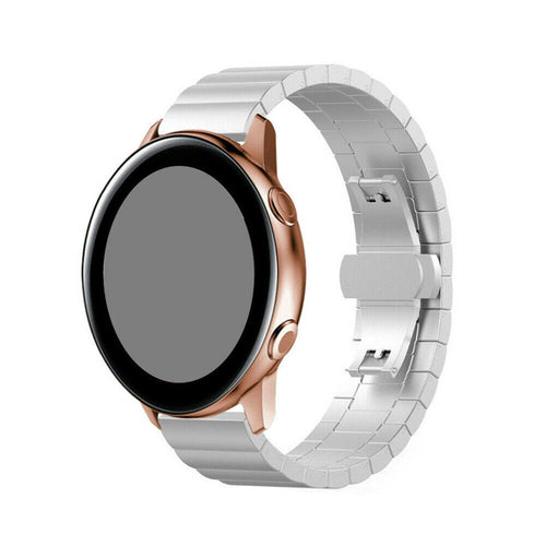 Garmin Forerunner 255s Metalarmband (Silber)