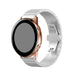Garmin Forerunner 255s Metalarmband (Silber)