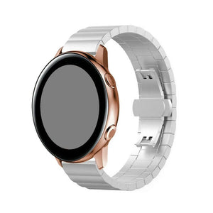 Garmin Forerunner 265s Metal Strap (Silver)