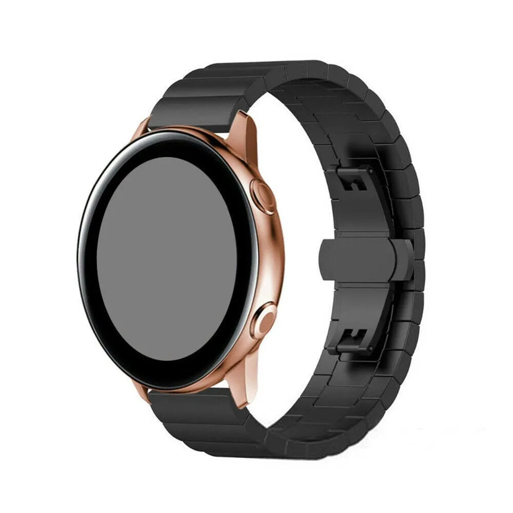 Garmin Forerunner 265s Metalarmband (Schwarz)