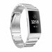 Fitbit Charge 4 Metallarmband (Silber)