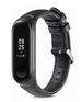 Xiaomi Mi Band 3/4 Lederarmband (Schwarz)