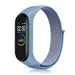 Xiaomi Mi Band 3/4 Nylonarmband (Hellblau)