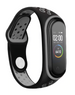 Xiaomi Mi Band 3/4 Sport Strap (Black/Grey)