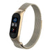 Xiaomi Mi band 6 Milanese-Armband (Retro Gold)