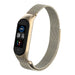 Xiaomi Mi band 6 Milanese-Armband (Retro Gold)