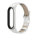 Xiaomi Mi Band 5 Modern Leather Strap (White)