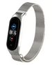Xiaomi Mi band 5 Milanese-Armband (Silber)