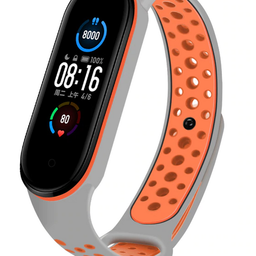 mi-band-5-sport-band-grijs-oranje
