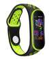 Xiaomi Mi Band 5 Sport Strap (Black/Green)