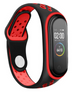 Xiaomi Mi Band 5 Sportarmband (Schwarz / Rot)
