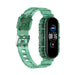 Xiaomi Mi Band 5 transparentes TPU-Armband (Grün)