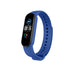 Xiaomi Mi Band 5 Silikonarmband (Blau)