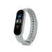 Xiaomi Mi Band 5 Silicone Strap (Grey)