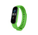 Xiaomi Mi Band 6 Silikonarmband (Hellgrün)