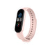 Xiaomi Mi Band 5 Silikonarmband (hellPink)