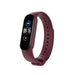 Xiaomi Mi Band 6 Silikonarmband (weinRot)