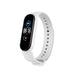 Xiaomi Mi Band 5 Silikonarmband (Weiß)