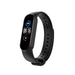 Xiaomi Mi Band 6 Silikonarmband (Schwarz)