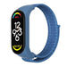 Xiaomi Mi Band 7 Nylonarmband (Blau)